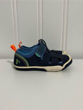 Plae Sam 2.0 blue sandals